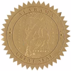 is this a sticker right that goes on your certificate