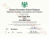 What is a Canadian secondary school diploma?